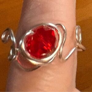 Beautiful LOVE ring.